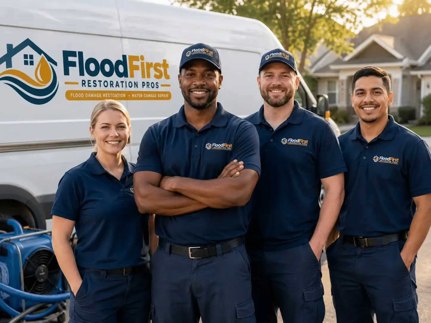 Flood Damage Restoration company in Justice, WV