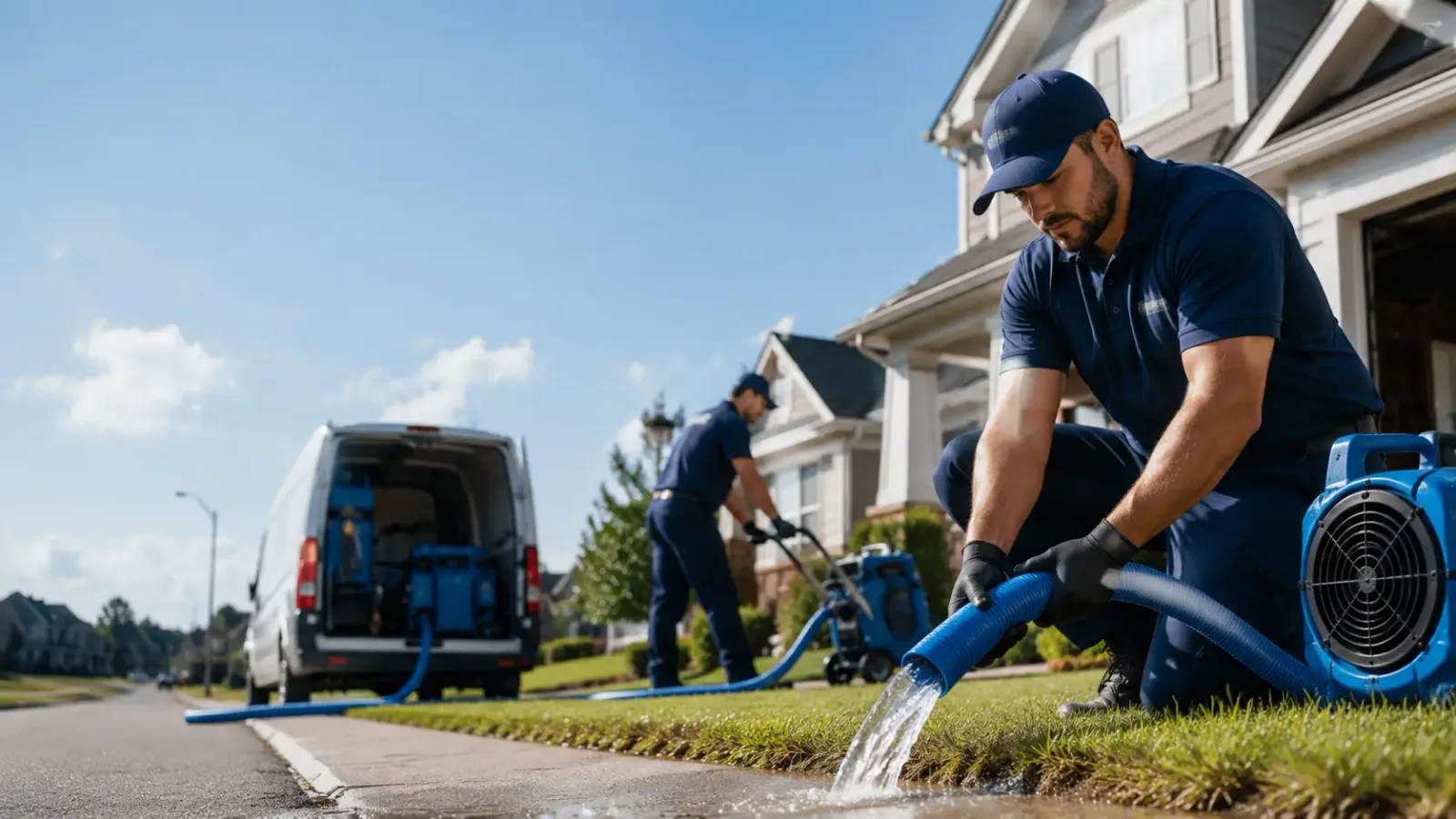 Flood Damage Restoration in Justice, WV